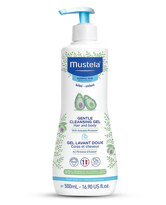 Mustela New Born Baby Gift Set – 5 Essential Baby Care Products in Deluxe Bag - Image 6