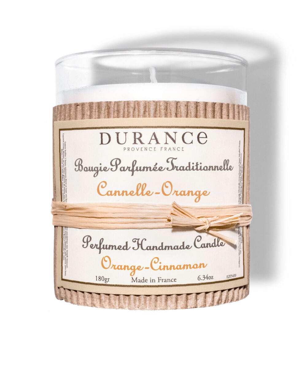 Durance Perfumed Handmade Candle 180 gr Cinnamon Orange
