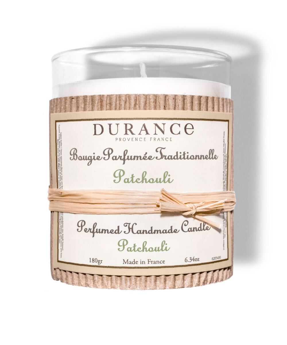 Durance Perfumed Handmade Candle 180 gr Patchouli