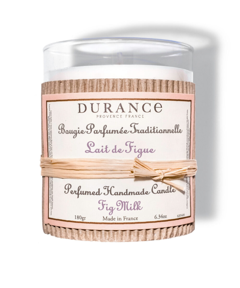Durance Perfumed Handmade Candle 180 gr Fig Milk