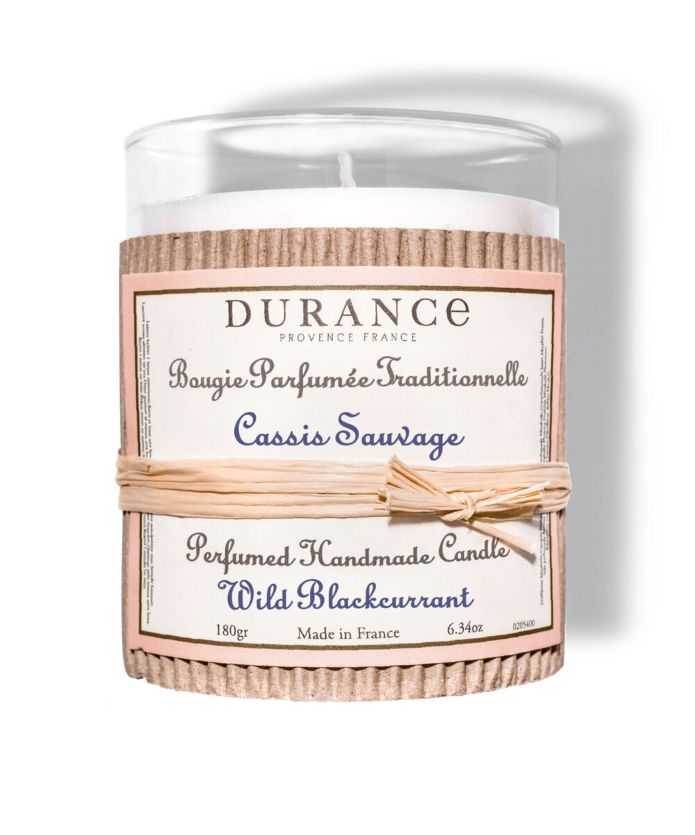 Durance Perfumed handmaDurance Perfumed handmade Candle 180gr blackcurrentde Candle 180gr Mimosa in Bloom