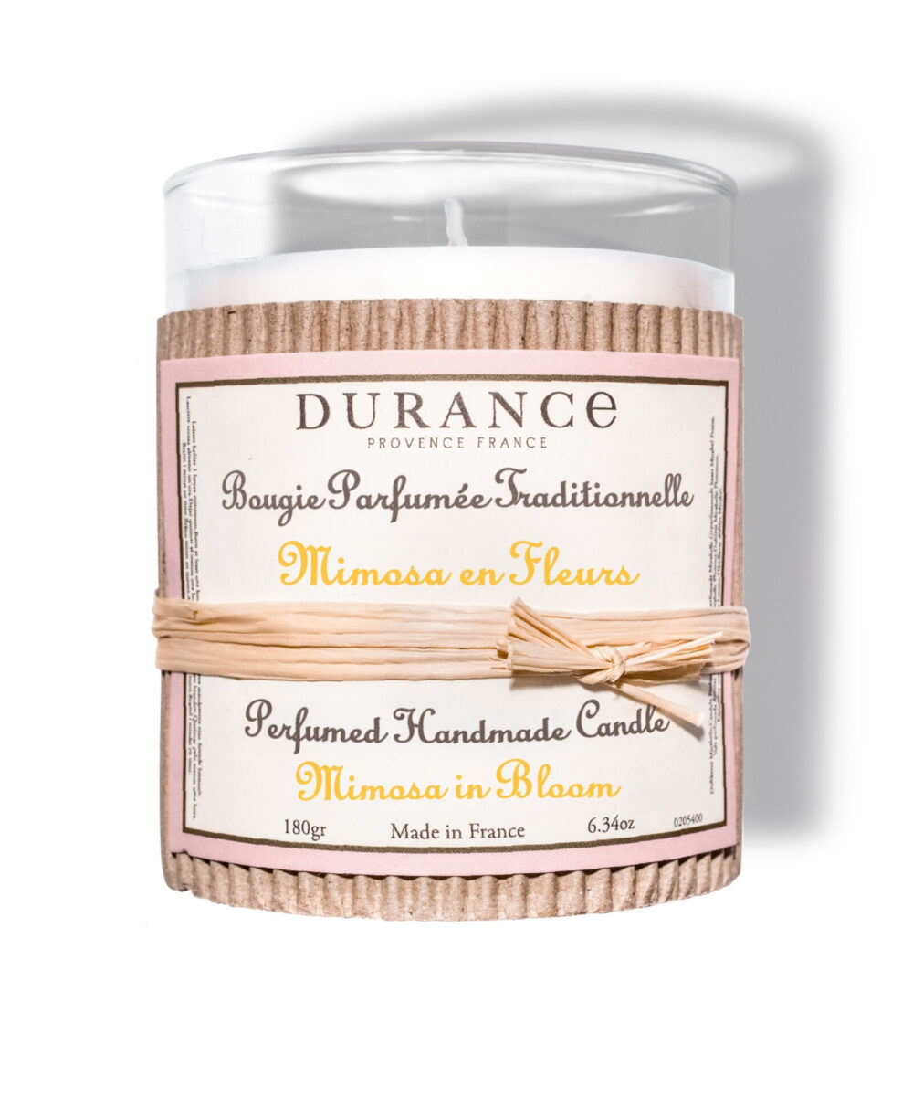Durance Perfumed handmade Candle 180gr Mimosa in Bloom