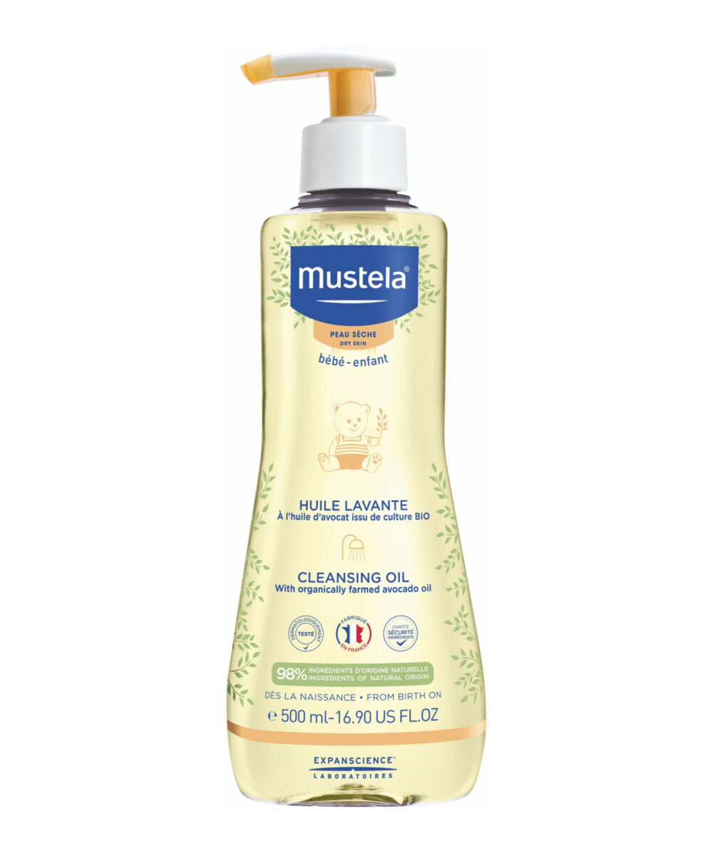 Mustela Cleansing Oil Main image