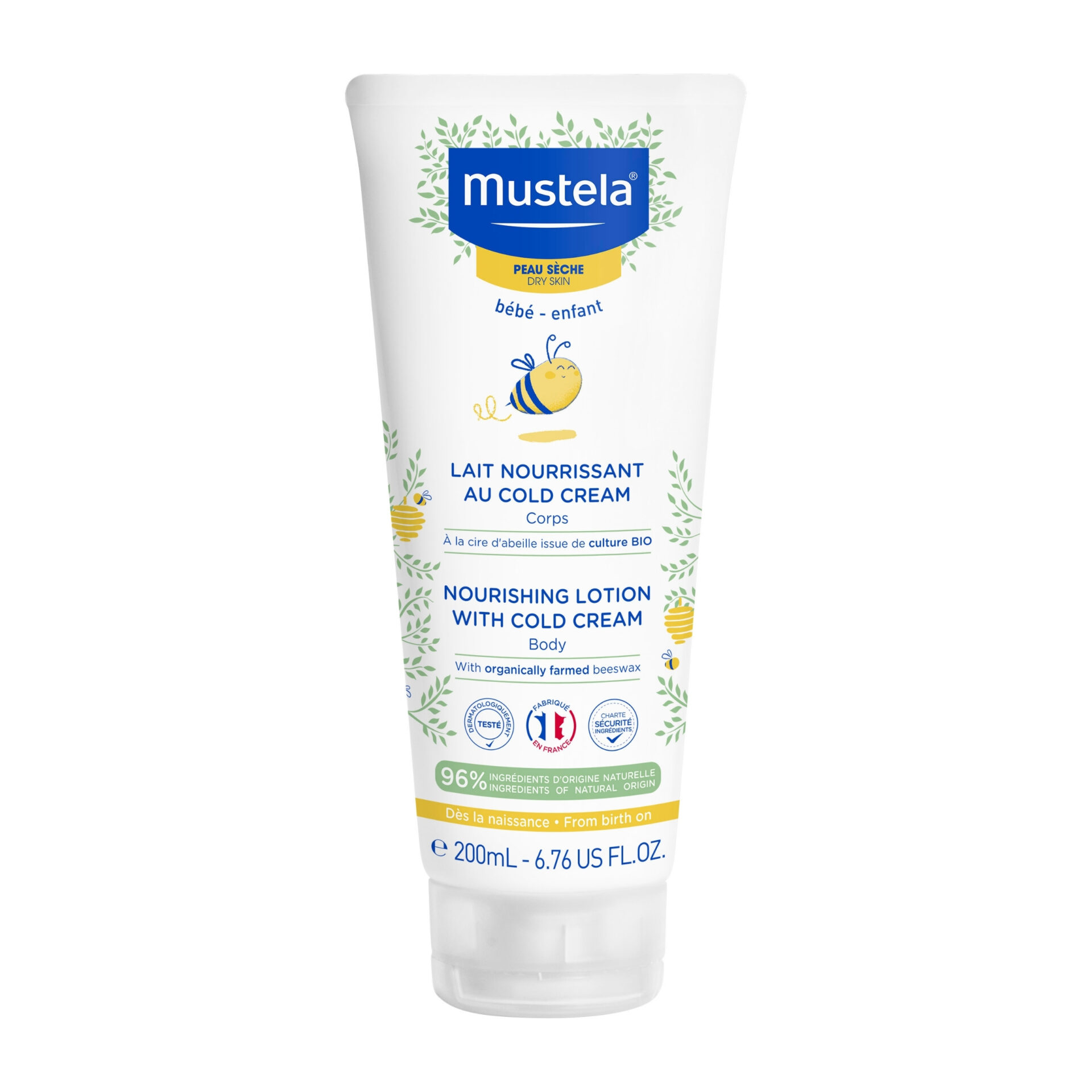 Mustela Nourishing Lotion with Cold Cream Main Image