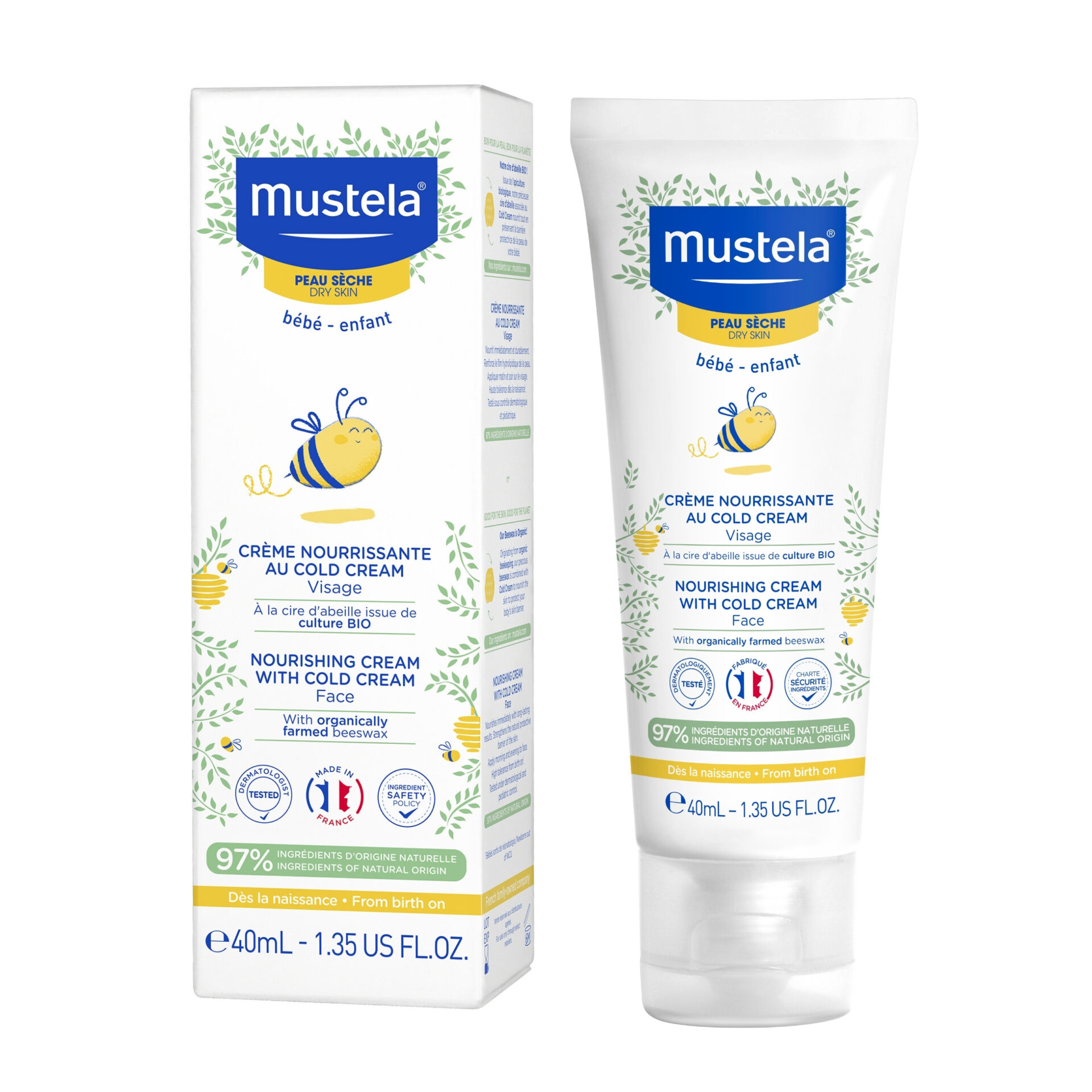 Mustela Nourishing Cream with Cold Cream Main Image