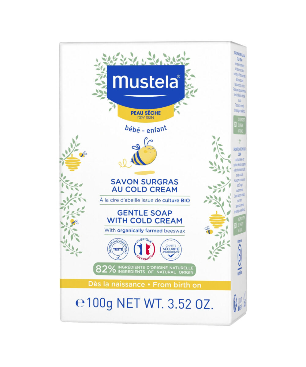 Mustela Nourishing Cream with Cold Cream Main image