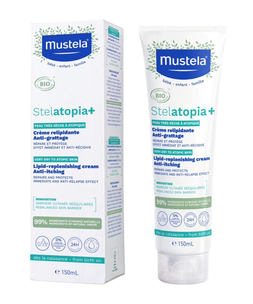 Mustela Stelatopia+ Lipid-Replenishing Cream main image