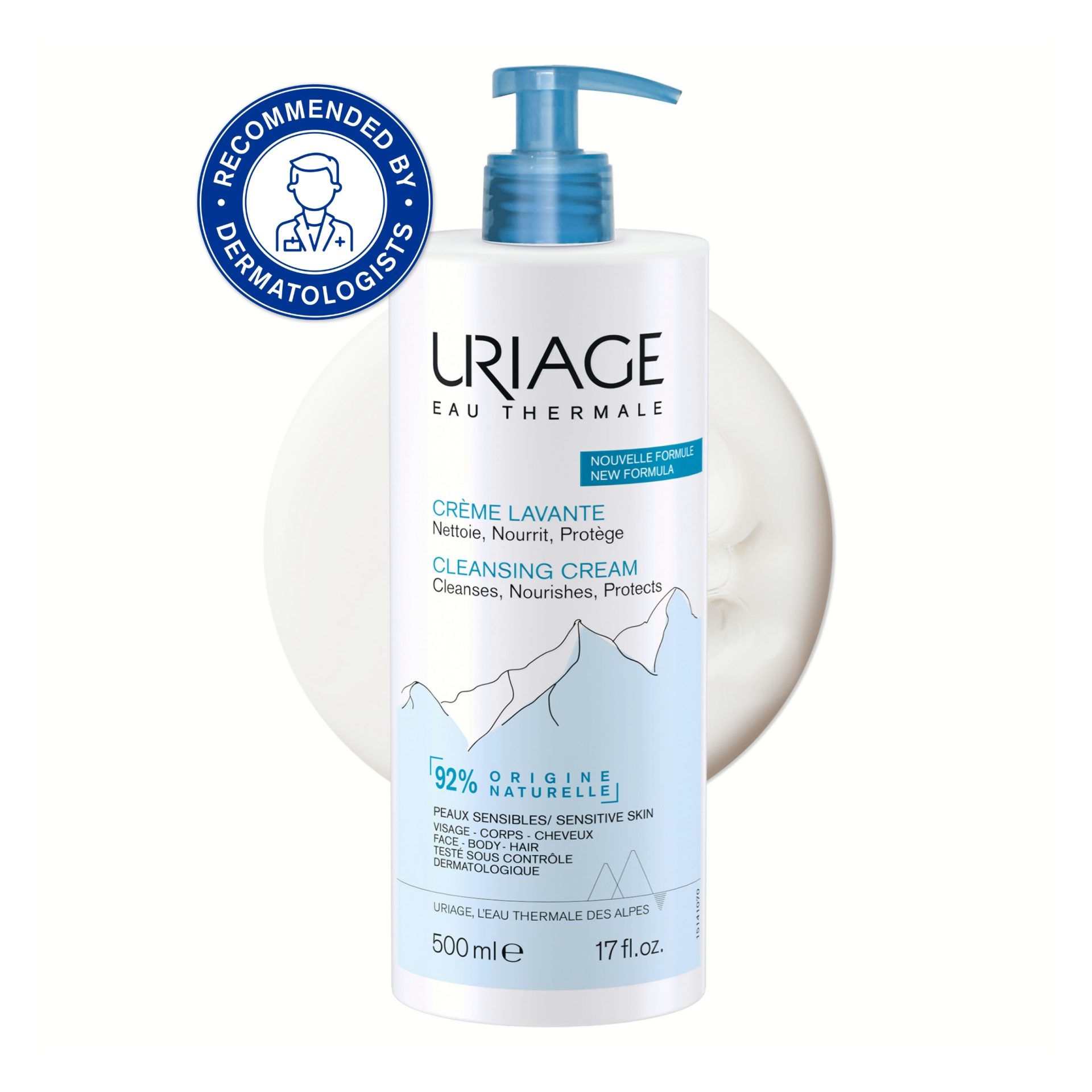 Uriage Cleansing Cream 1Lr