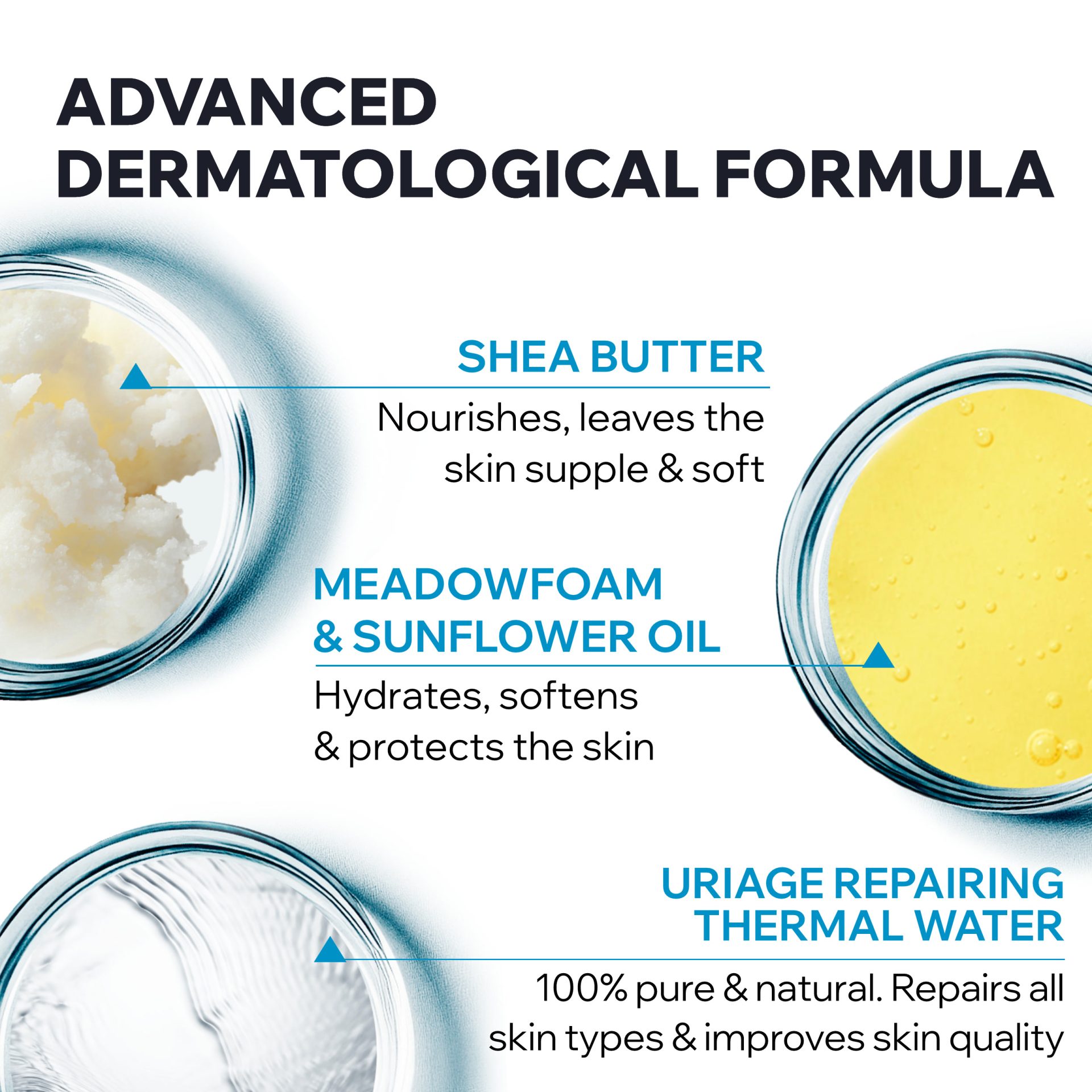 Uriage Cleansing Cream 1Lr - Image 4