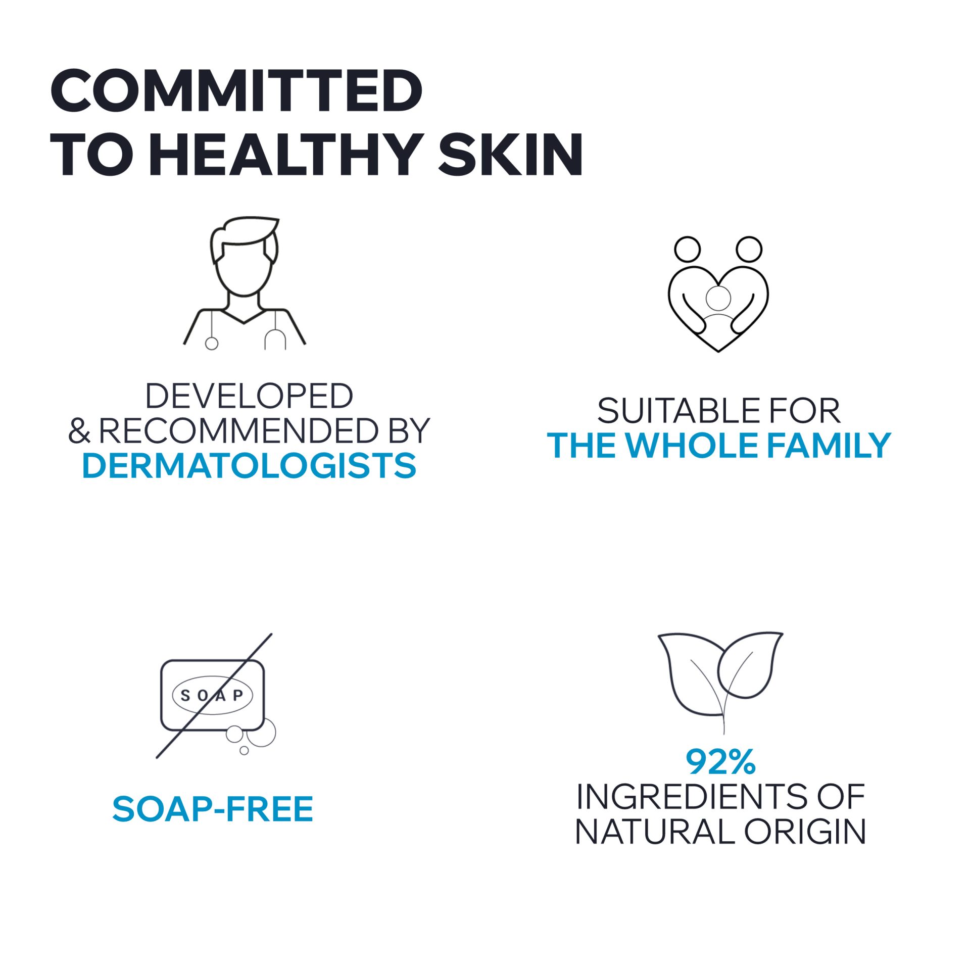 Uriage Cleansing Cream 1Lr - Image 5