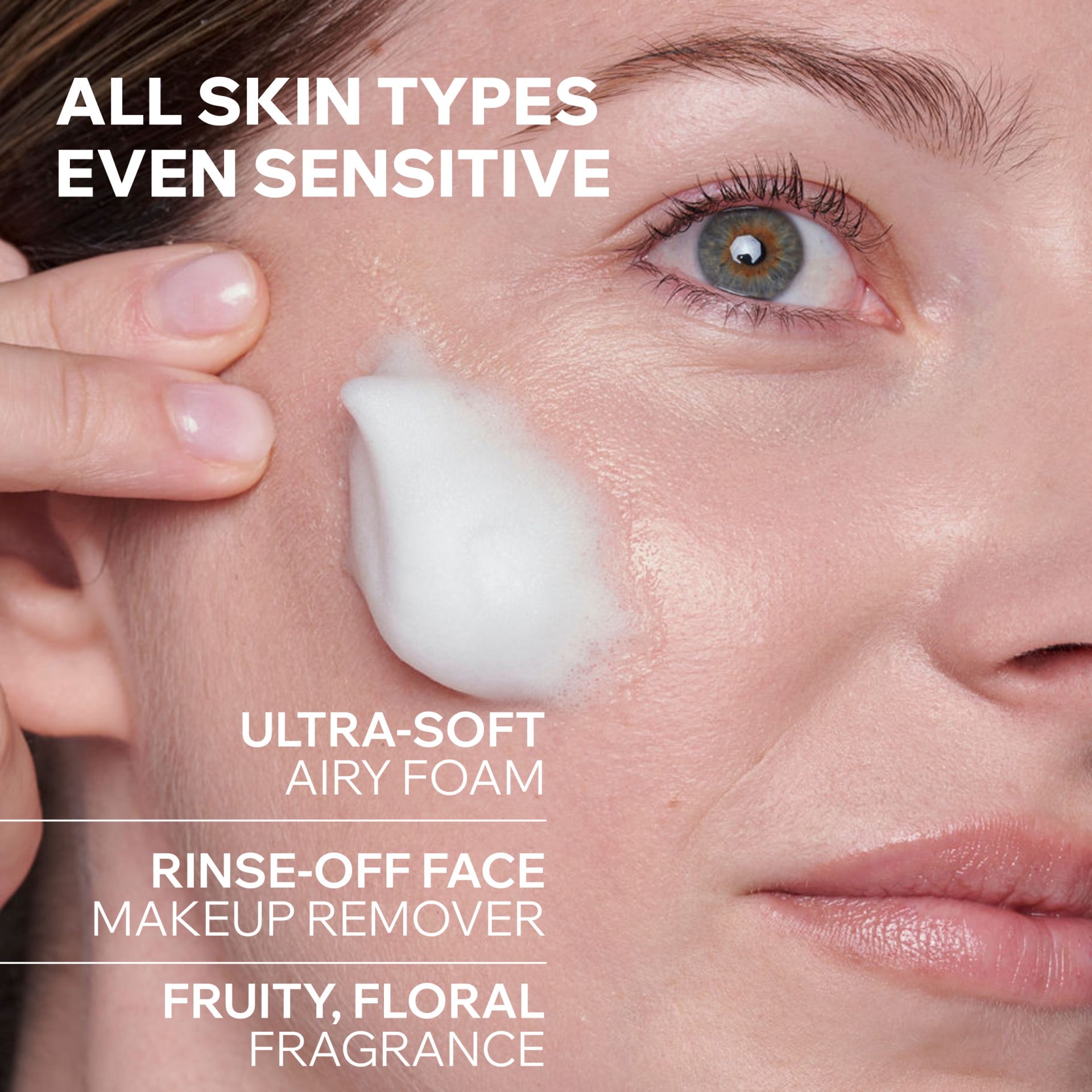 Uriage Make Up Remover Cleansing Foam 150ml - Image 3