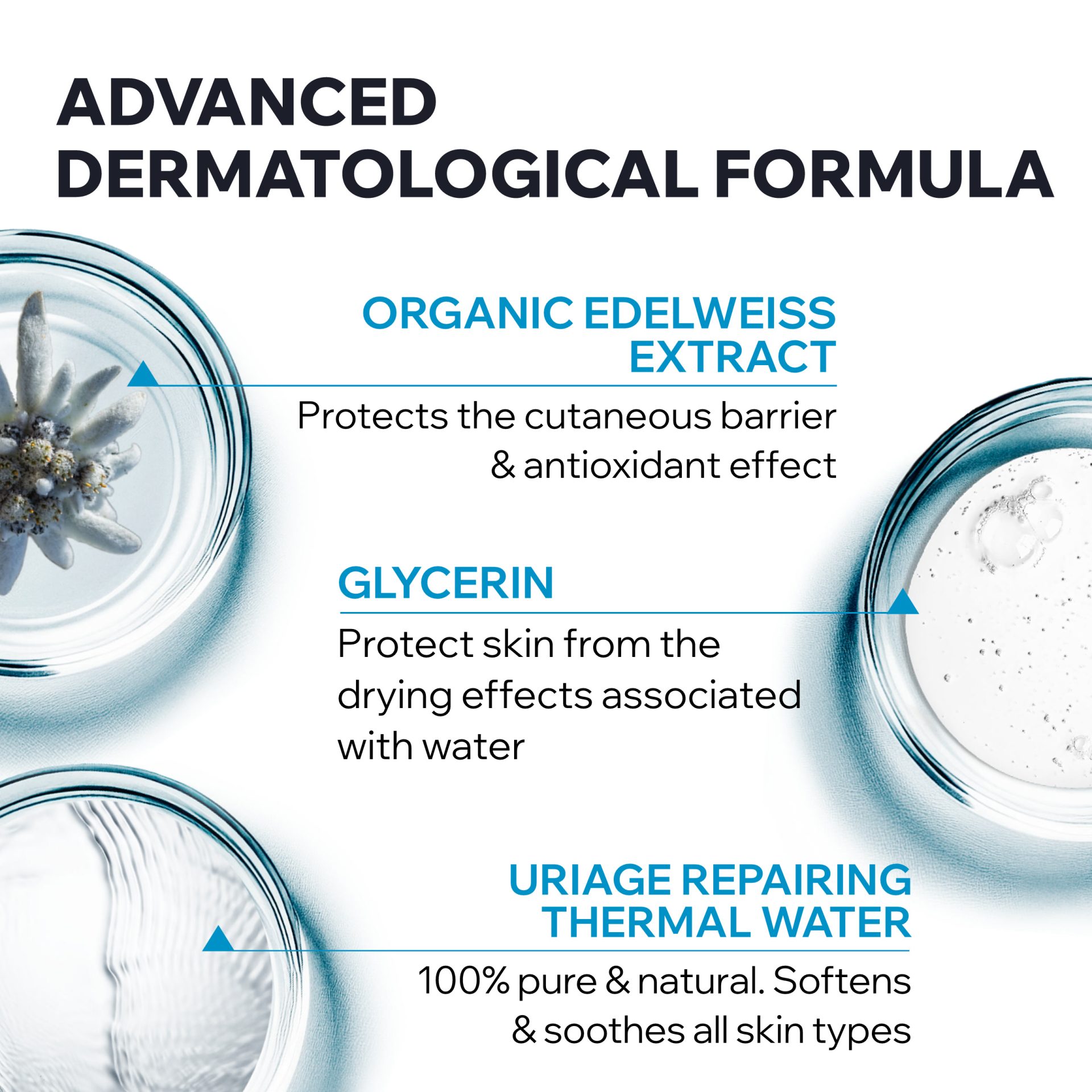 Uriage Make Up Remover Cleansing Foam 150ml - Image 4