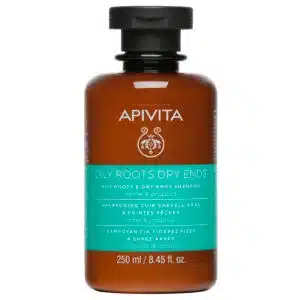 Apivita Oily-Roots Dry-Ends Shampoo