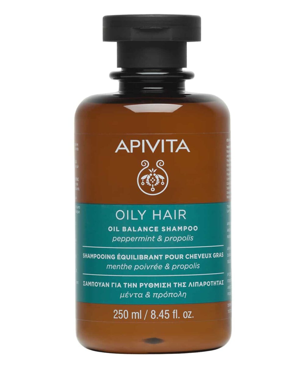 Apivita Oil Balancing Shampoo