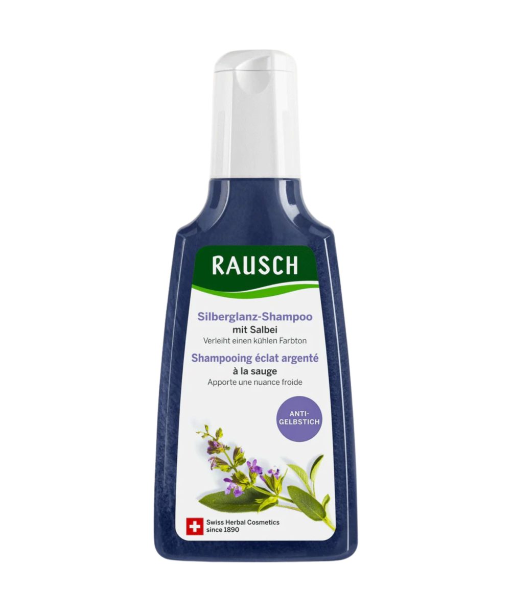 Rausch Sage Silver Shine Rinse Shampoo 200ml
