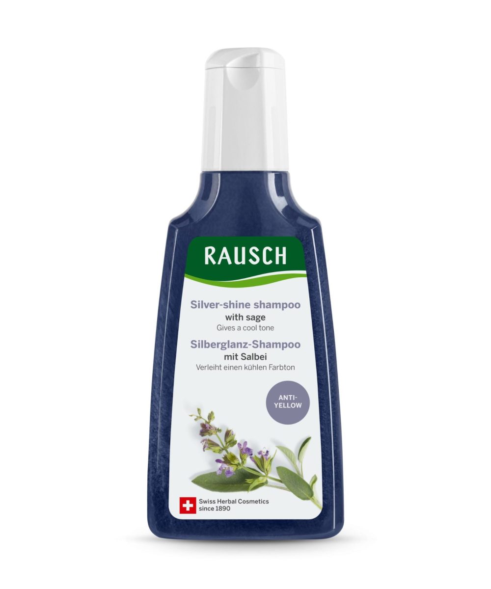 Rausch Sage Silver Shine Rinse Shampoo 200ml