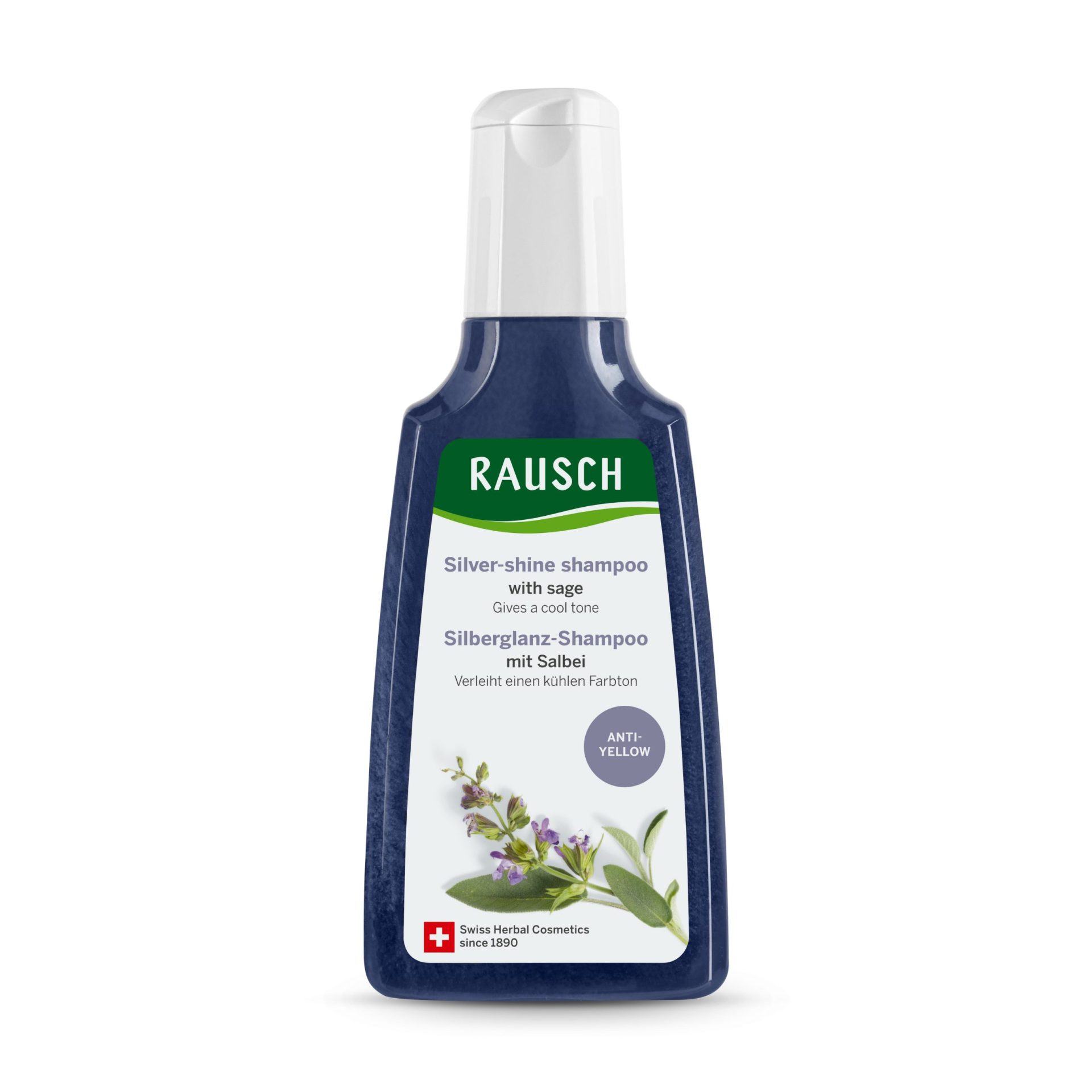 Rausch Sage Silver Shine Rinse Shampoo 200ml