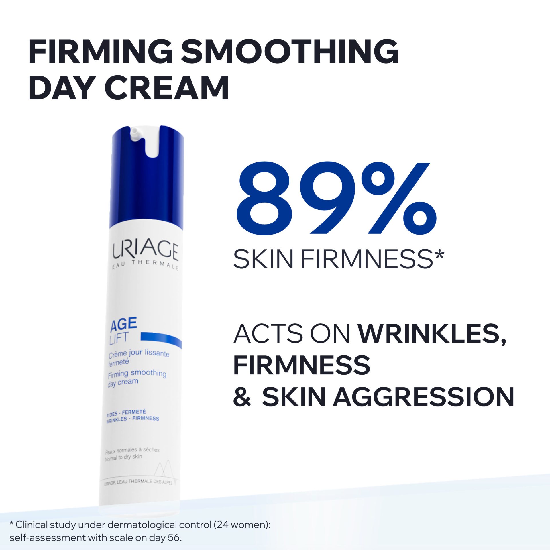 Uriage Age Lift Firming Smoothing Day Cream 40ml - Image 2