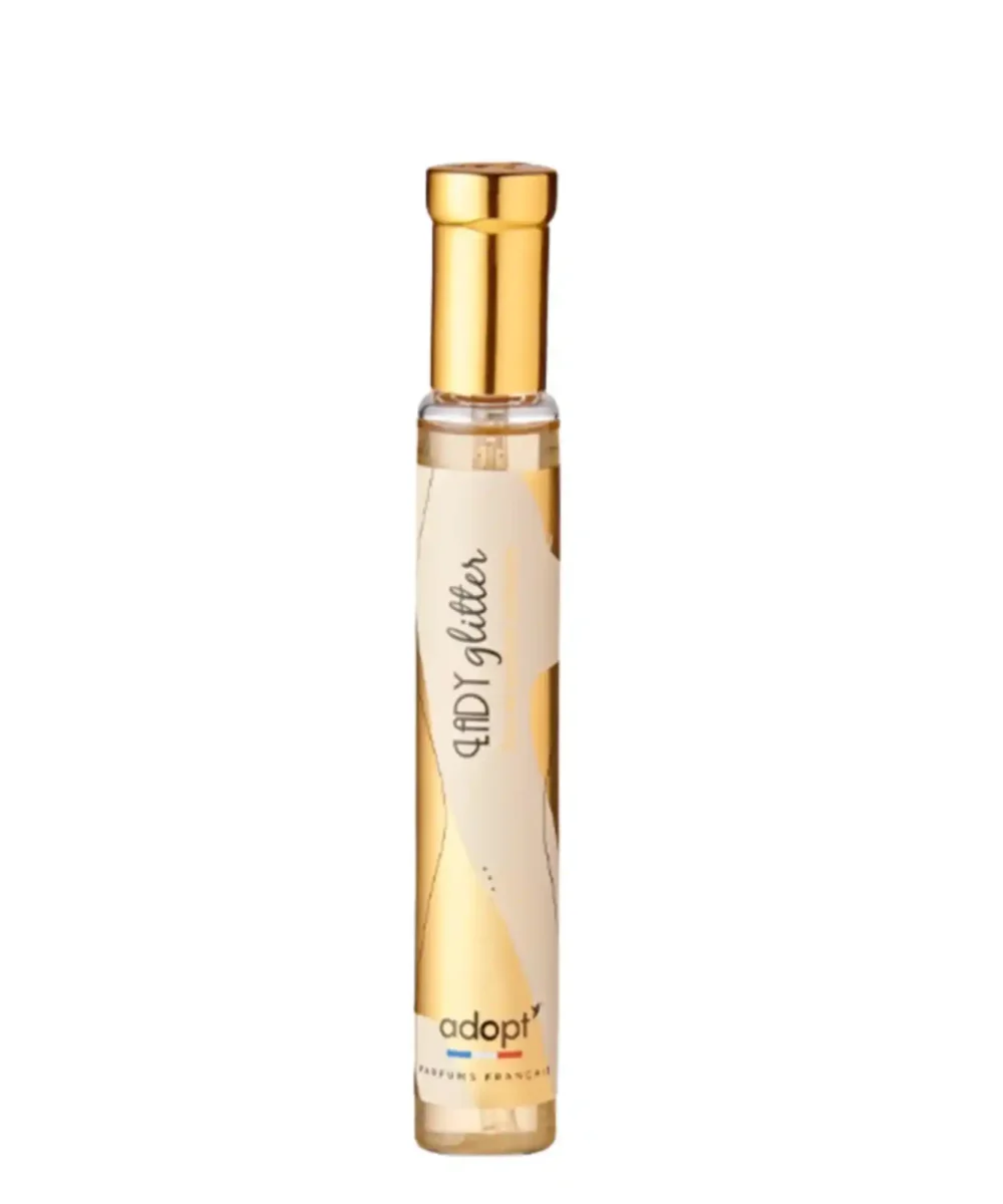 Adopt Lady Glitter 30ml Eau De Parfum – bold women’s fragrance with coffee, jasmine, orange blossom, and vanilla