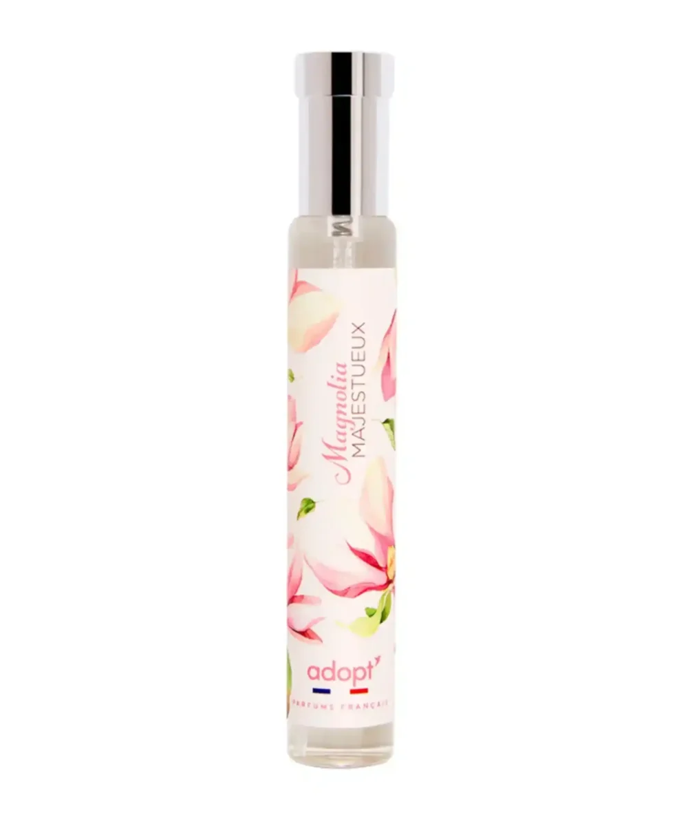 Adopt Parfum Magnolia Majestueux 30ml – women’s floral perfume with bergamot, magnolia, and white musk