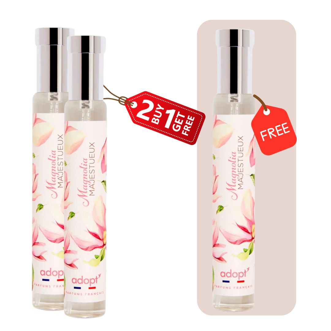 Adopt Parfum Magnolia Majestueux 30ml x 3