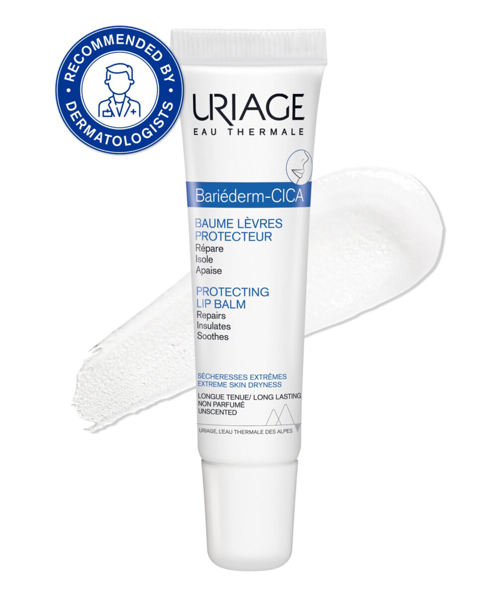 Uriage Bariéderm Cica Protecting Lip Balm 15ml