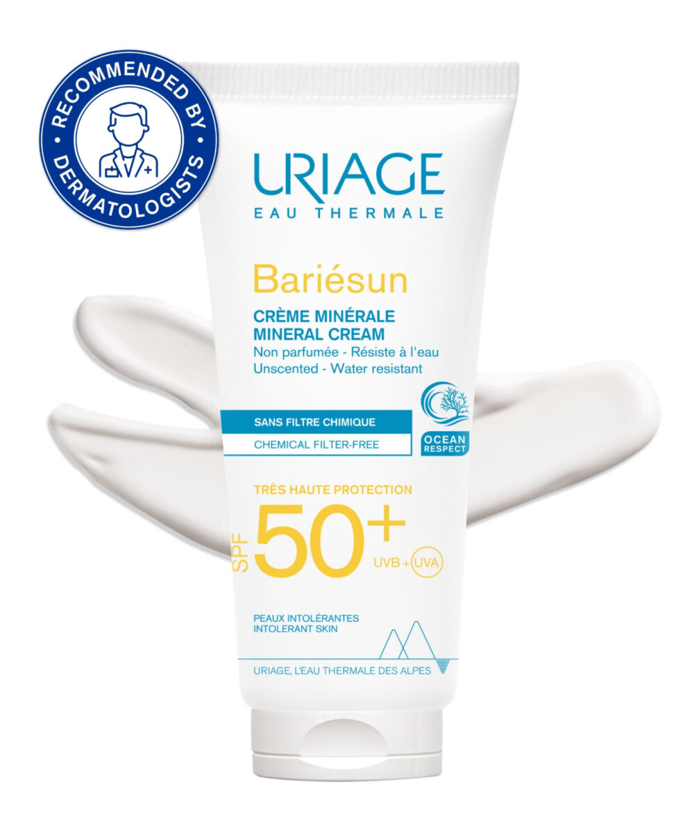 Uriage Bariesun Mineral Cream SPF50+