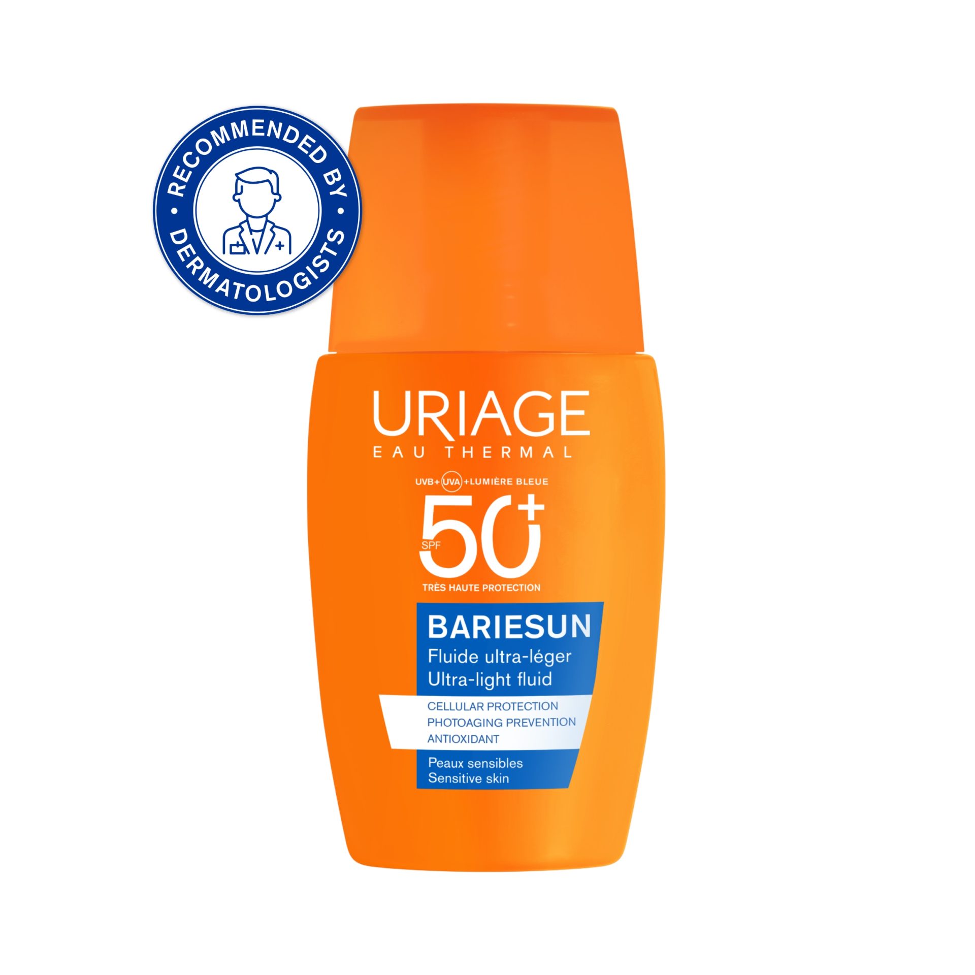 Uriage Bariesun Ultra Light Fluid SPF50+ 30ml