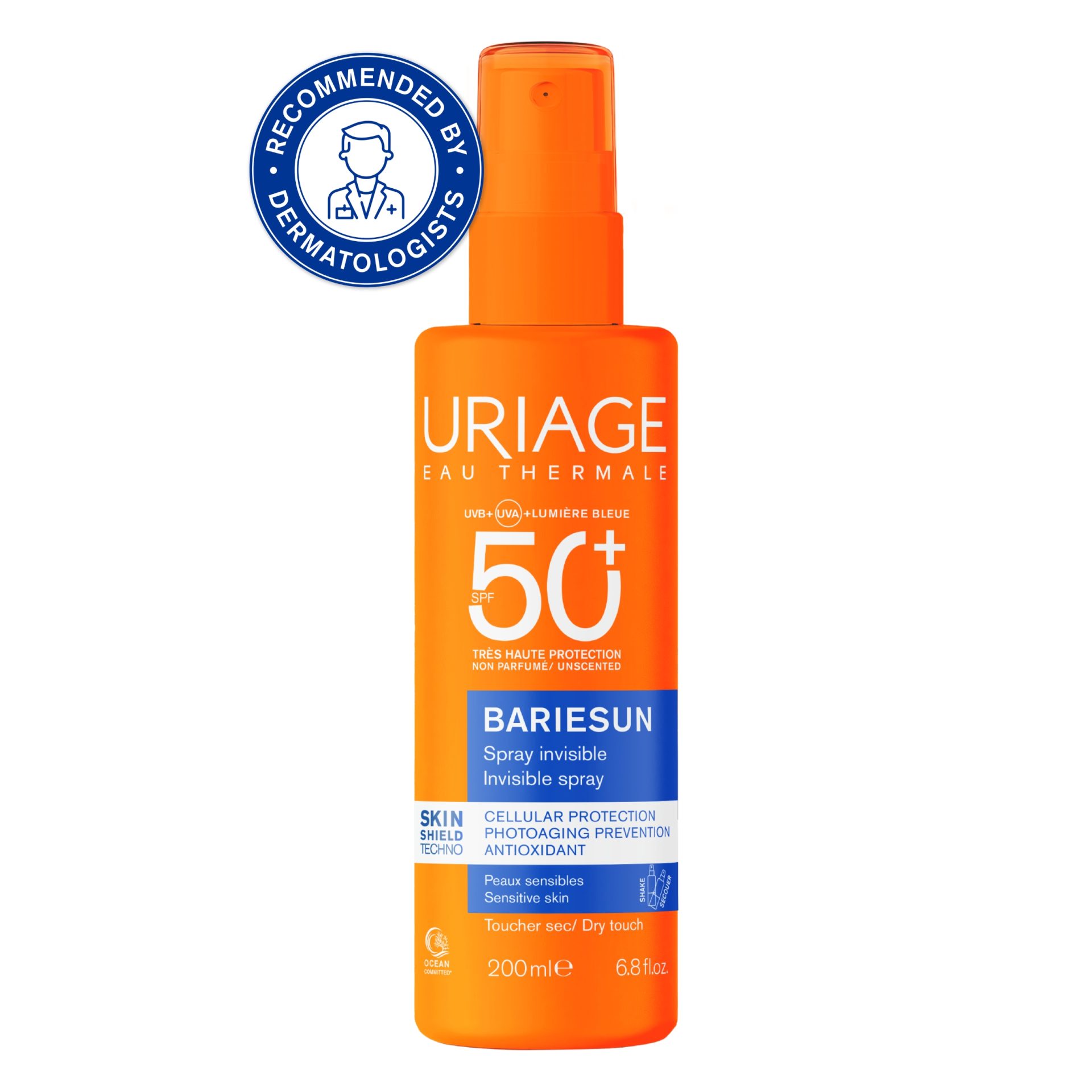 Uriage Bariesun Invisible Spray SPF50+ 200ml