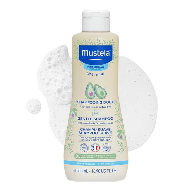 Mustela Baby Gentle Shampoo 500ml