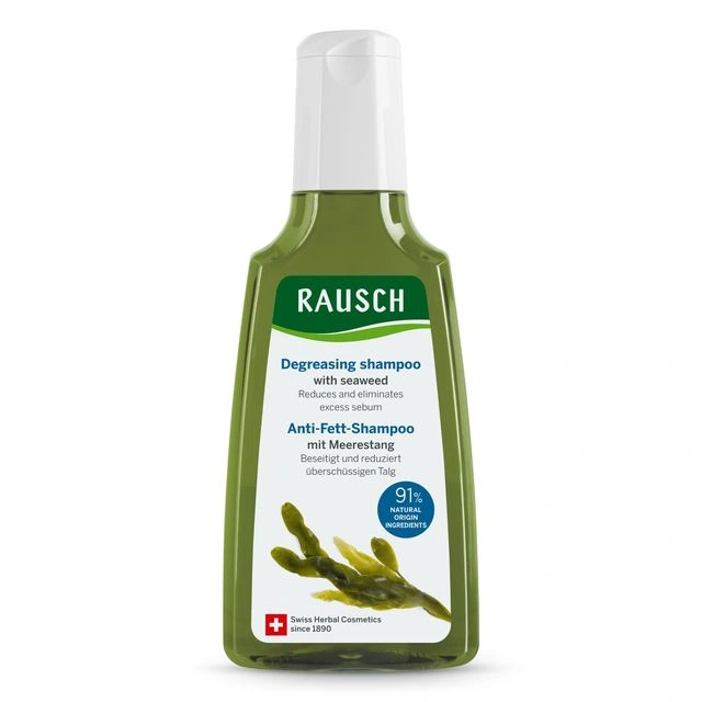 Rausch Seaweed Degreasing Shampoo for Greasy Hair 200ml