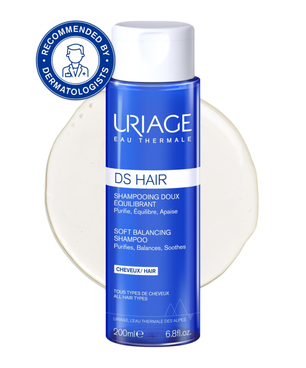 Uriage DS Hair Soft Balancing Shampoo 200ml