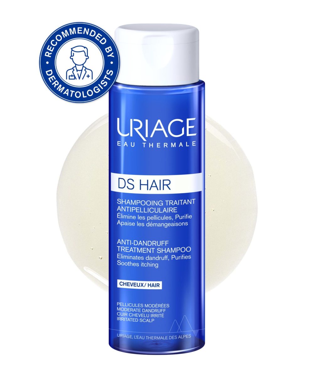 URIAGE DS-HAIR-ANTI-DANDRUFF-TREATMENT-SHAMPOO-200ml