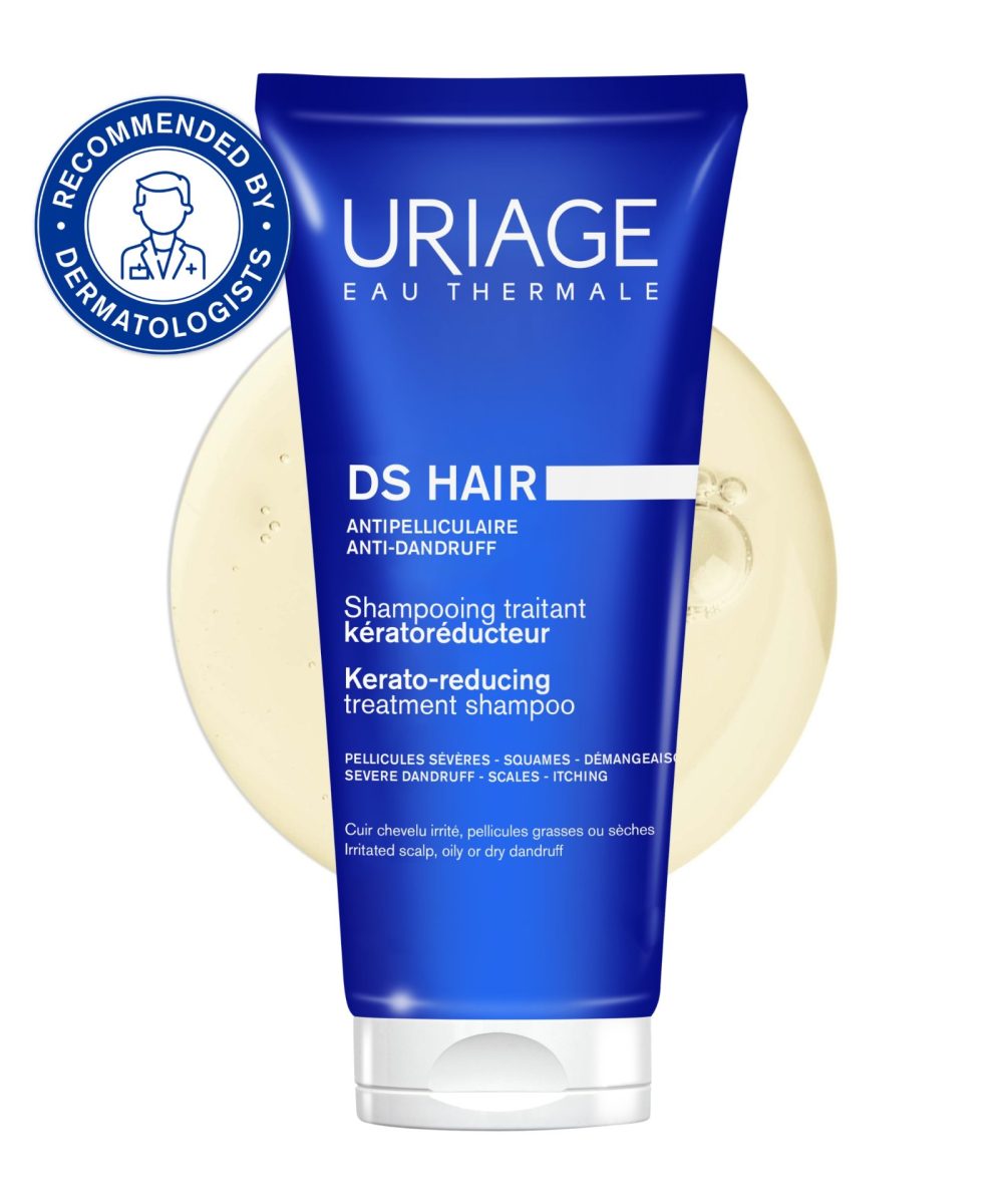 URIAGE DS HAIR- HAIR KERATO-REDUCING TREATMENT SHAMPOO 150ml