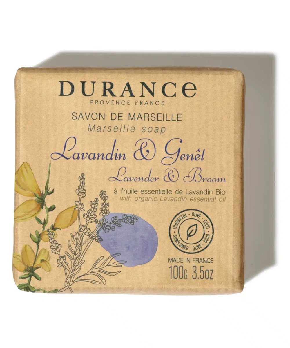Durance Marseille soap Lavender & Broom