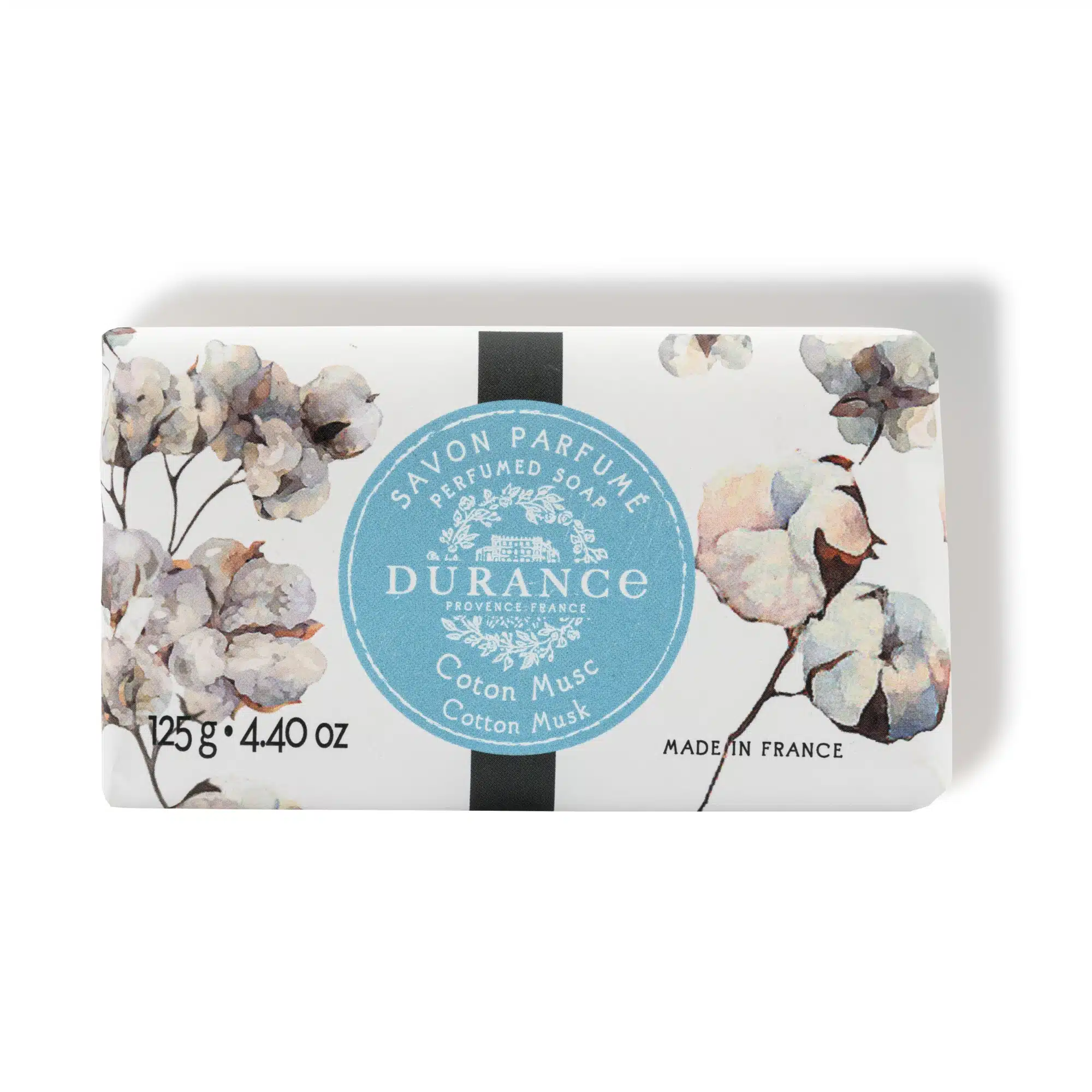 Durance Perfumed Soap Cotton Musk 