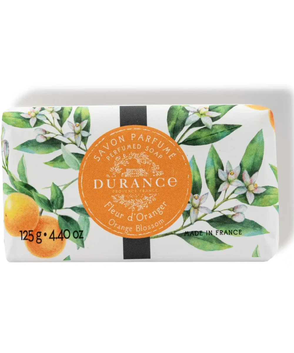 Durance Perfumed Soap Orange Blossom 125 gr