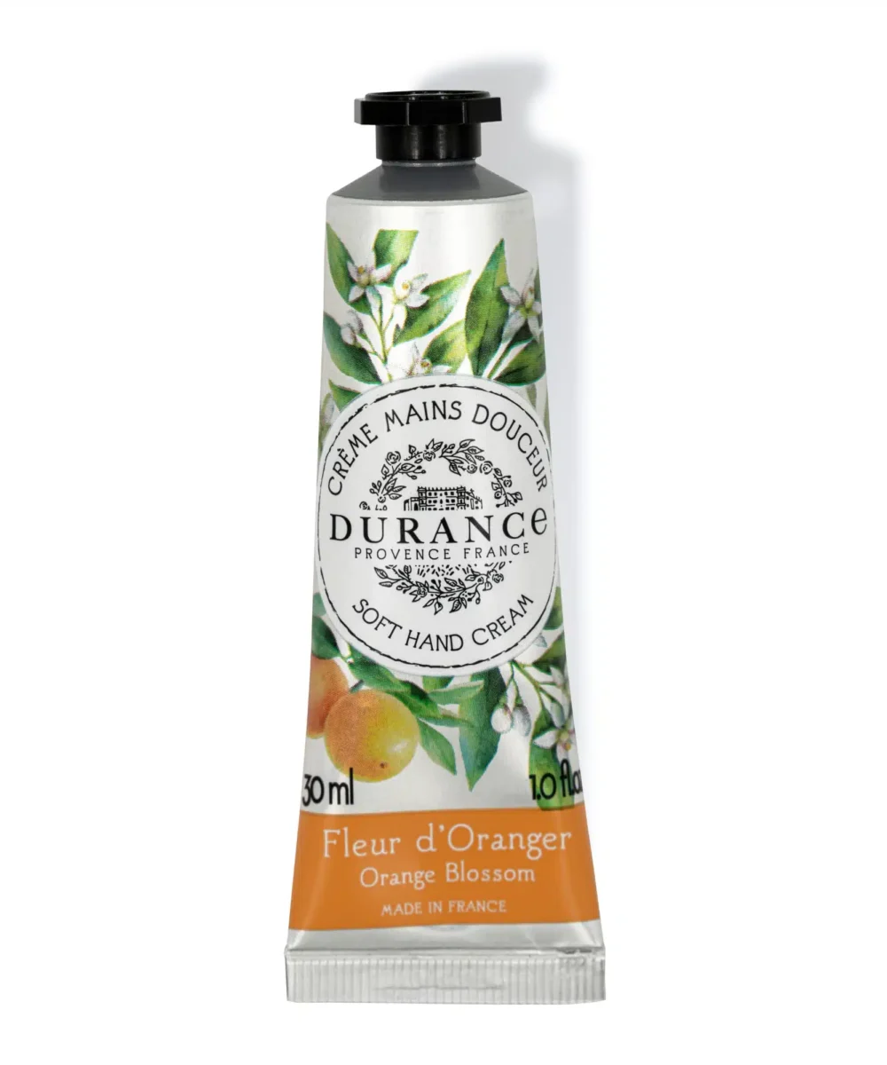 Durance Soft Hand Cream Orange Blossom 30 ml