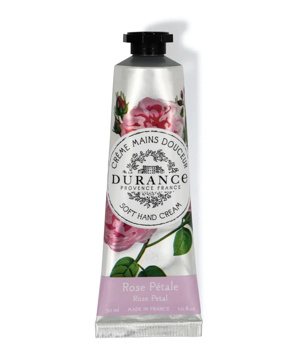 Durance Soft Hand Cream Rose Petal 30 ml