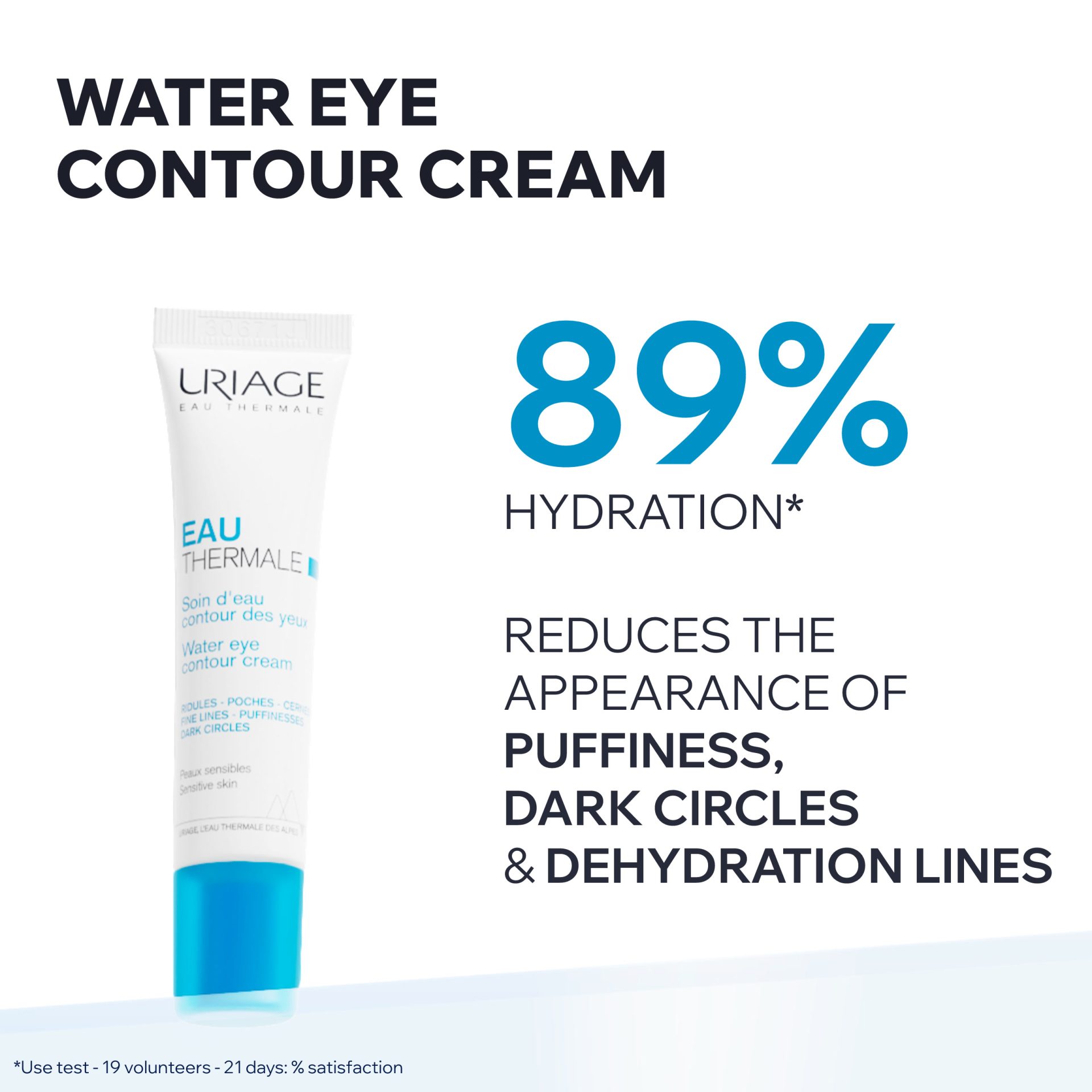 Uriage Eau Thermale Eye Contour Cream 15ml - Image 3