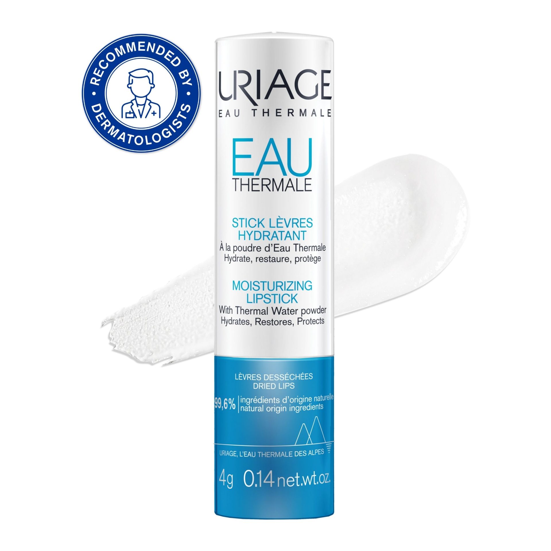 Uriage Eau Thermale Lip Balm 4g
