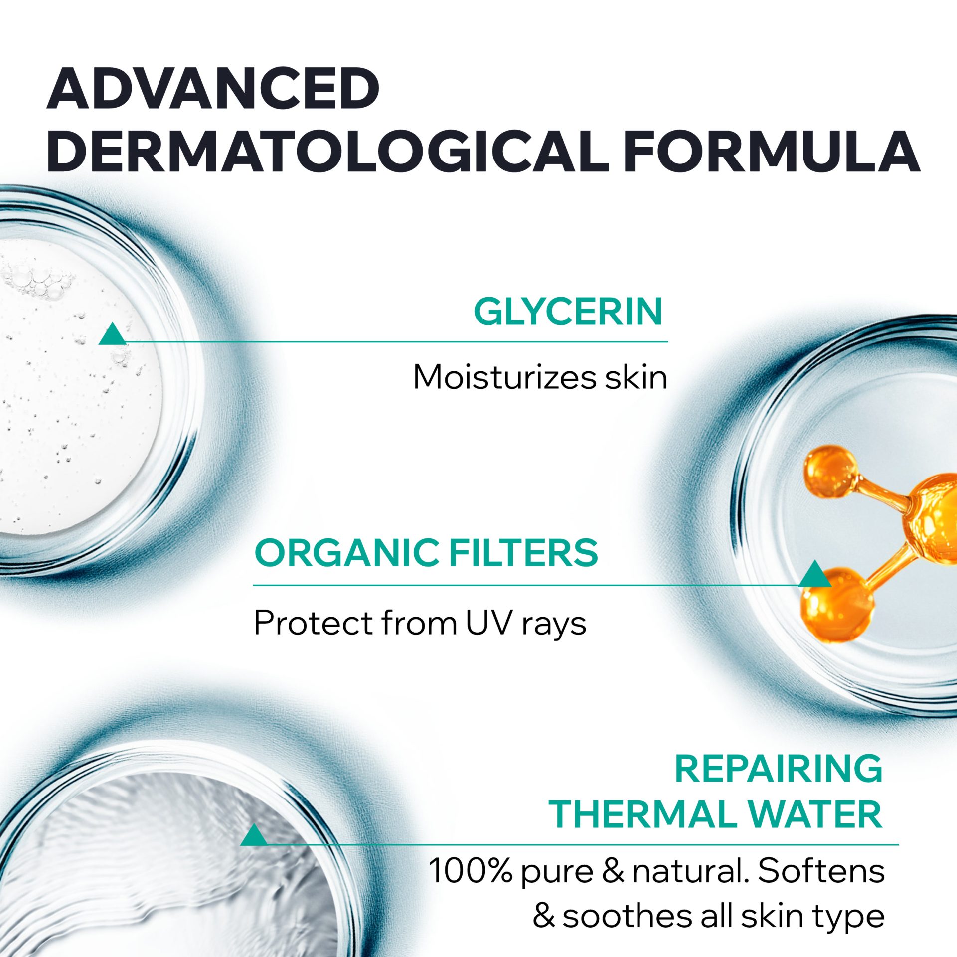Uriage Hyséac Mattifying Fluid SPF50+ 50ml - Image 4
