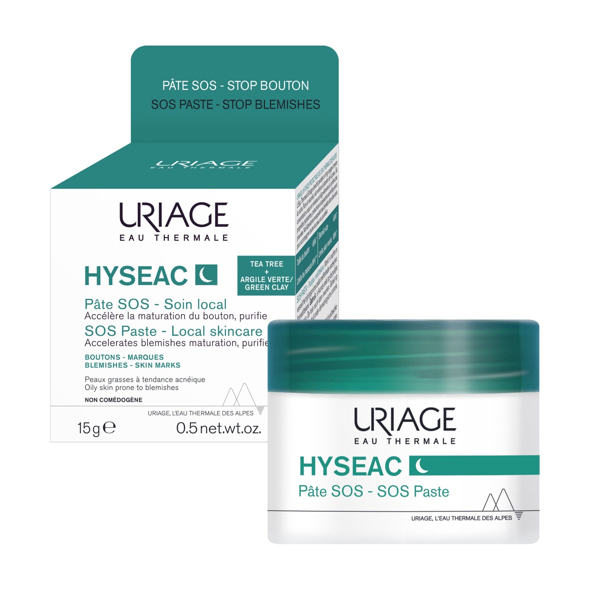 Uriage Hyséac SOS Paste 15g - Image 9