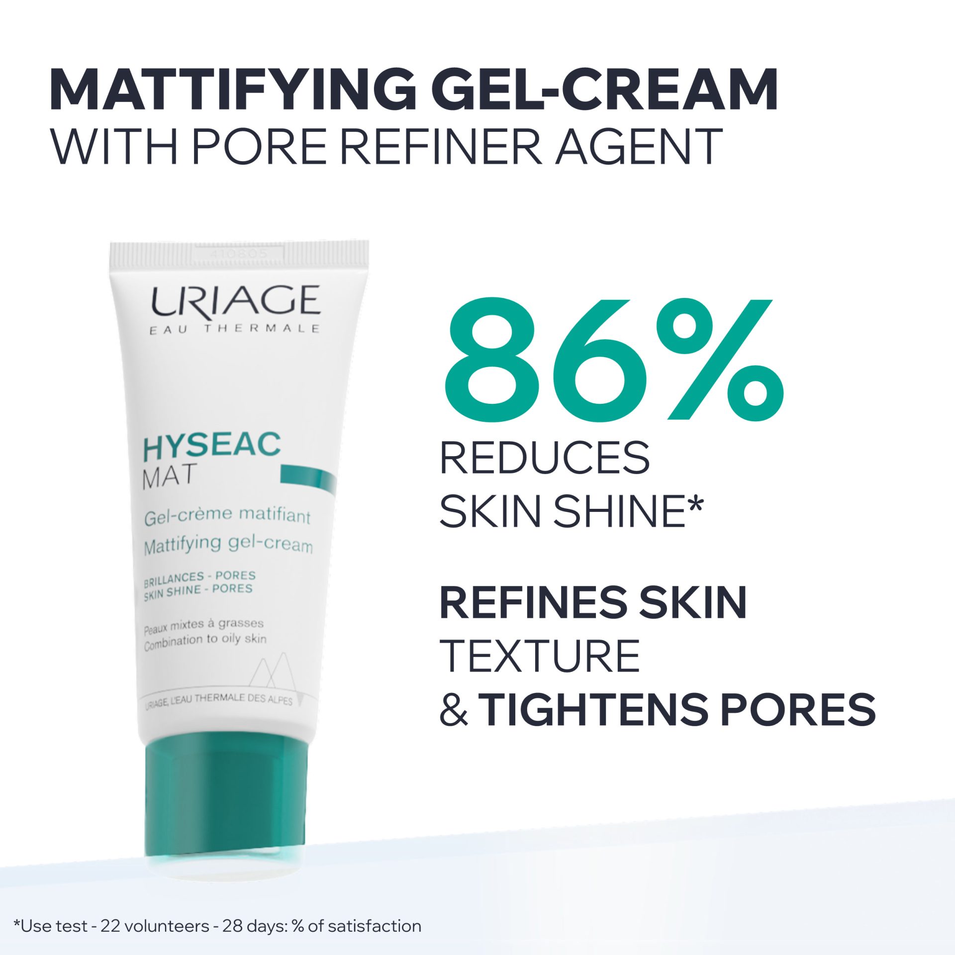 Uriage Hyséac Mattifying Gel-Cream 40ml - Image 8