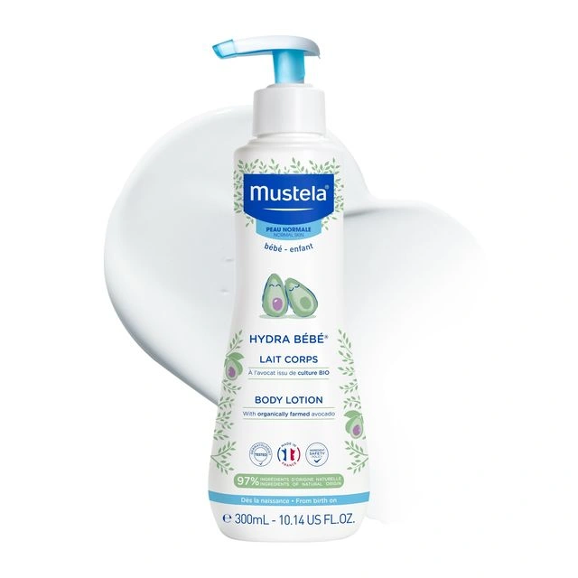 Mustela Hydra Bébé Body Lotion 300ml - Image 2