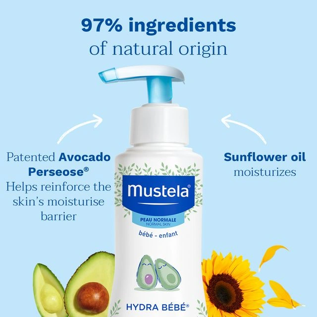 Mustela Hydra Bébé Body Lotion 300ml - Image 3