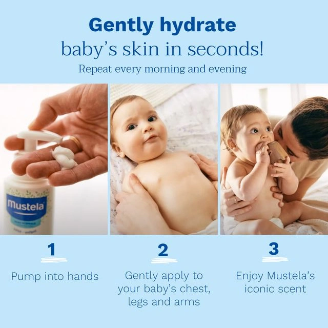 Mustela Hydra Bébé Body Lotion 300ml - Image 6