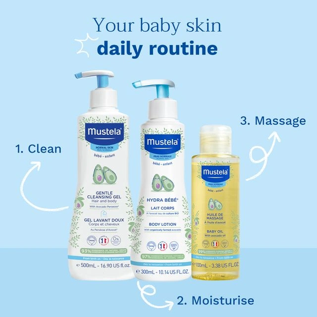Mustela Hydra Bébé Body Lotion 300ml - Image 9