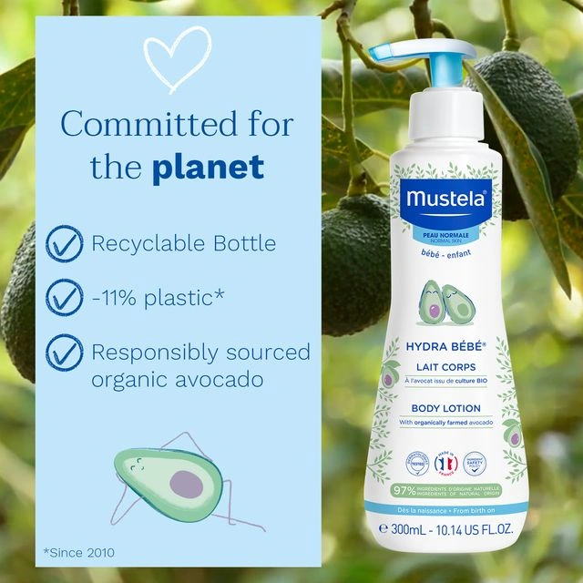 Mustela Hydra Bébé Body Lotion 300ml - Image 10