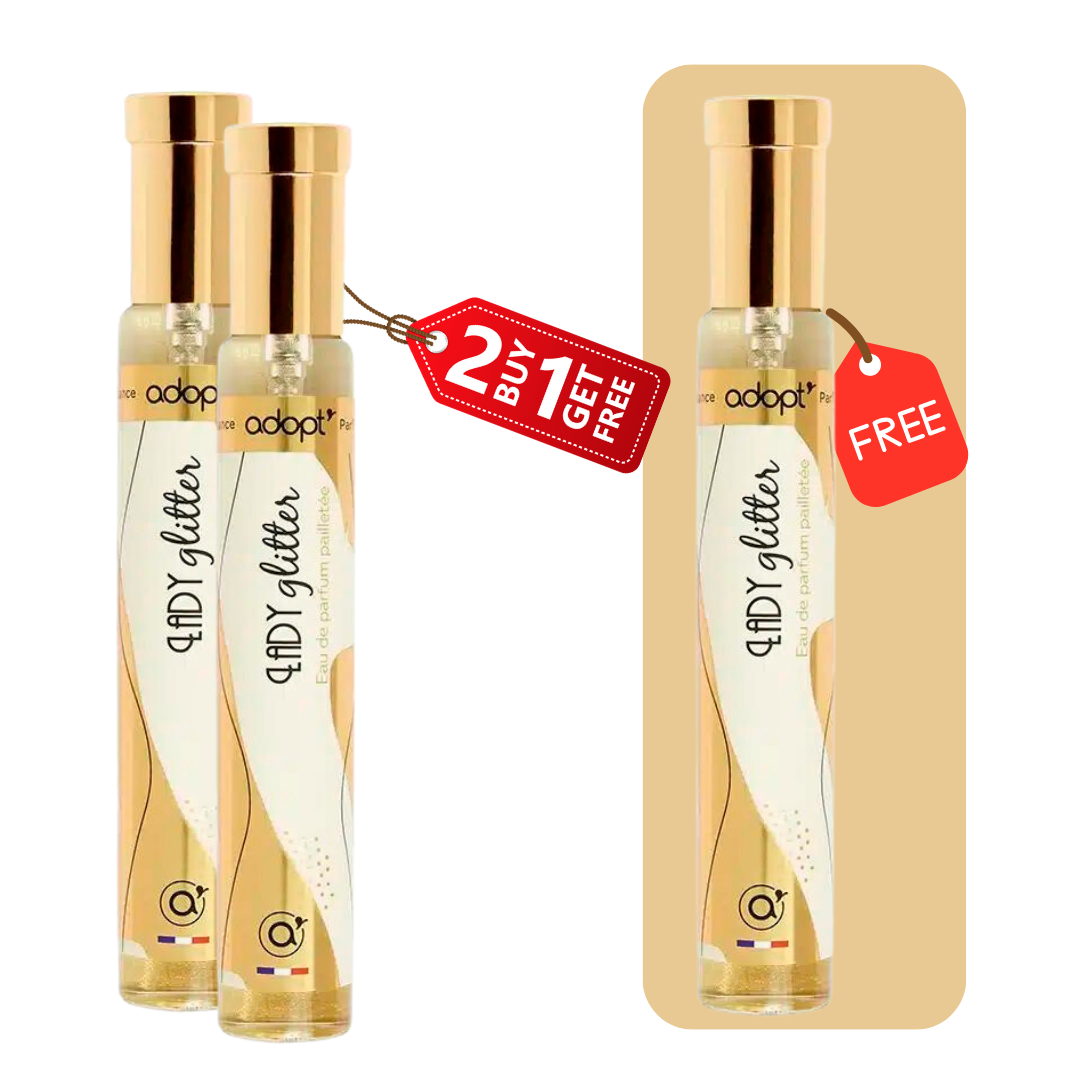 Adopt Parfum Lady Glitter 30ml x 3